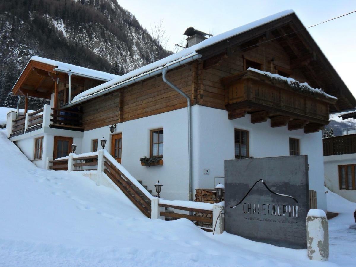 Chalet Alpin Heiligenblut Ngoại thất bức ảnh